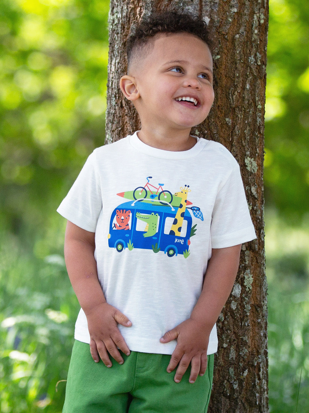Kite Road Trip T-Shirt Cream