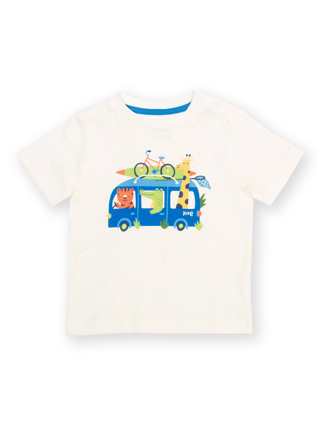 Kite Road Trip T-Shirt Cream
