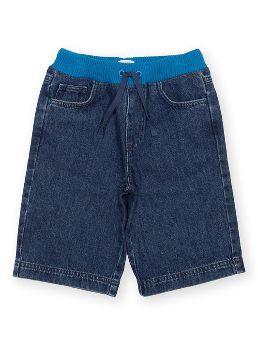 Kite Deck Shorts Denim Navy