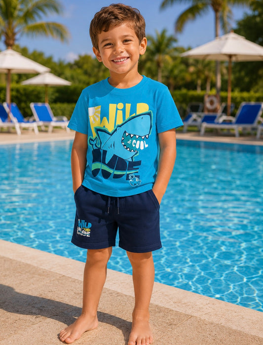 Boboli Wild T-shirt for boys