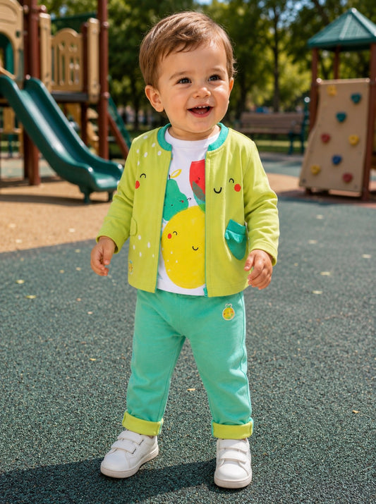 Tuc Tuc FIVE A DAY Baby Boy 3 Pc Tracksuit