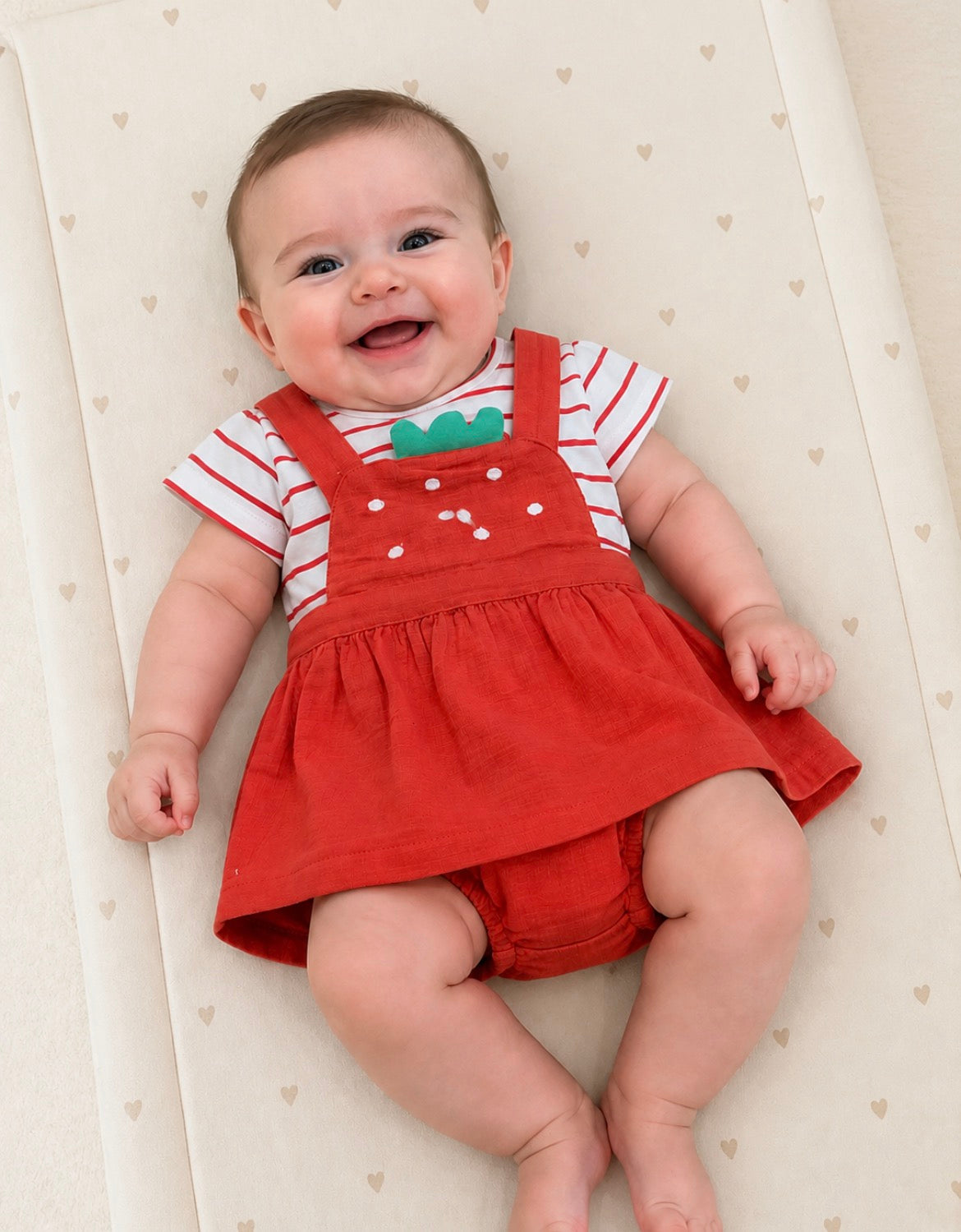 Tuc Tuc BABY GIRL OVERALL DRESS SET