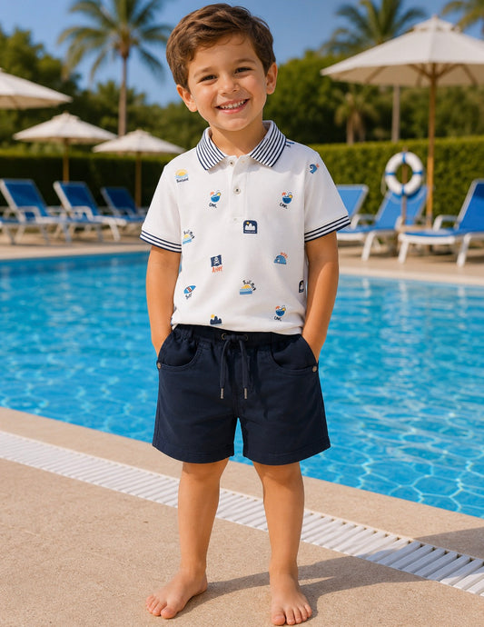 Boboli Pique polo for boy