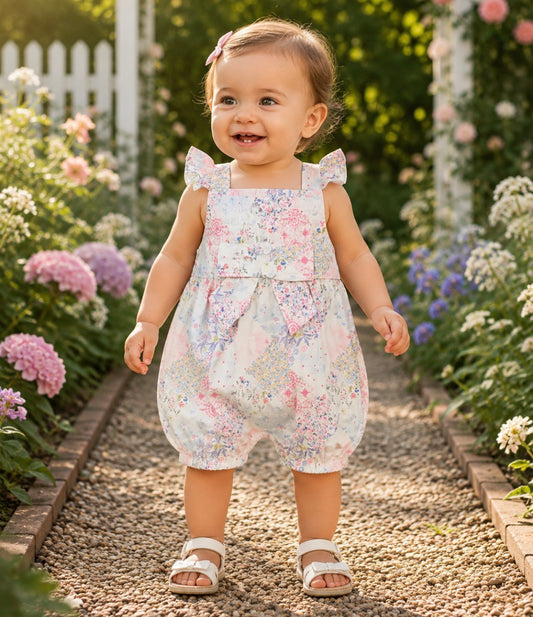 Deolinda Little Girl Sugar Romper
