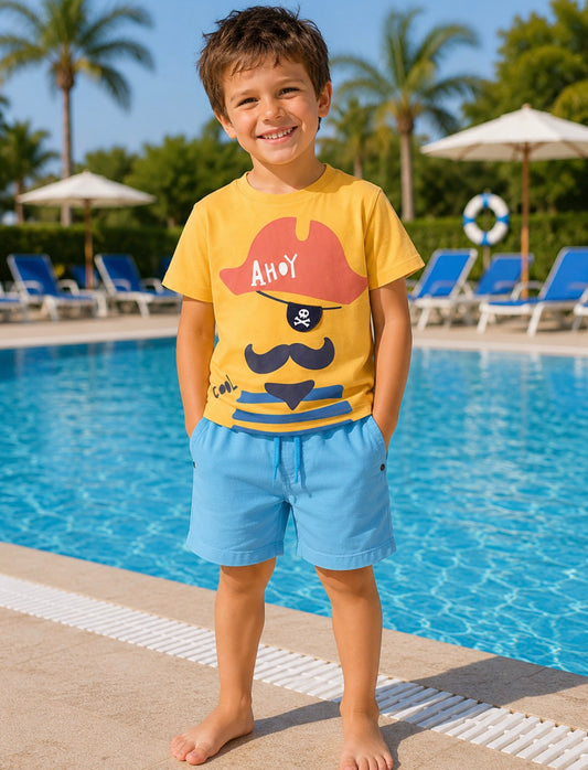 Boboli Pirate t-Shirt for boy