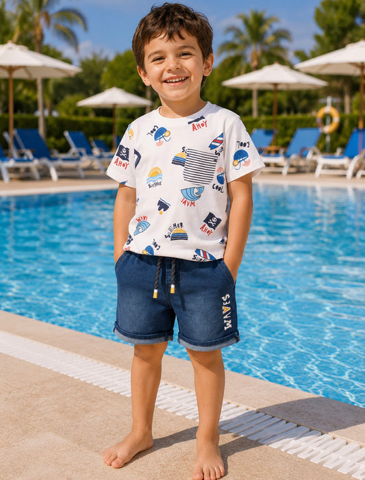 Boboli Printed t-Shirt for boy