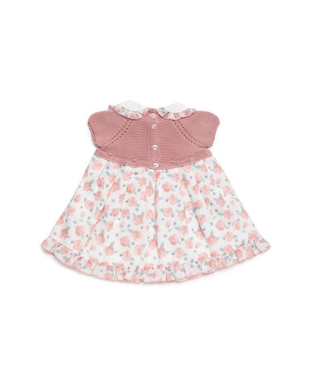Juliana baby dress with bloomers