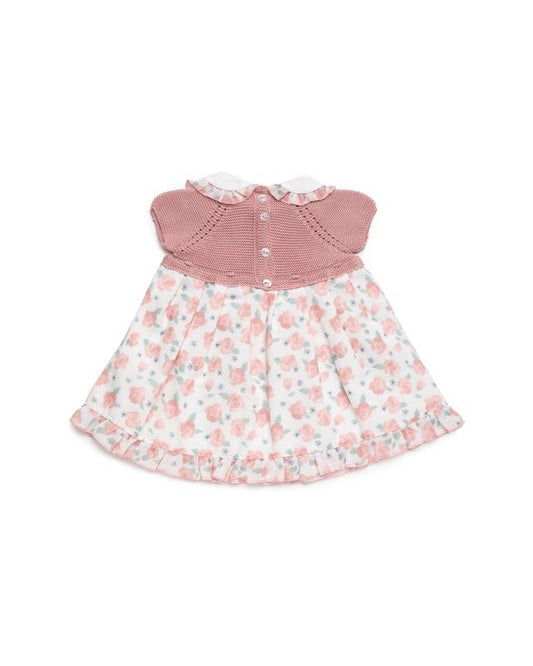 Juliana baby dress with bloomers