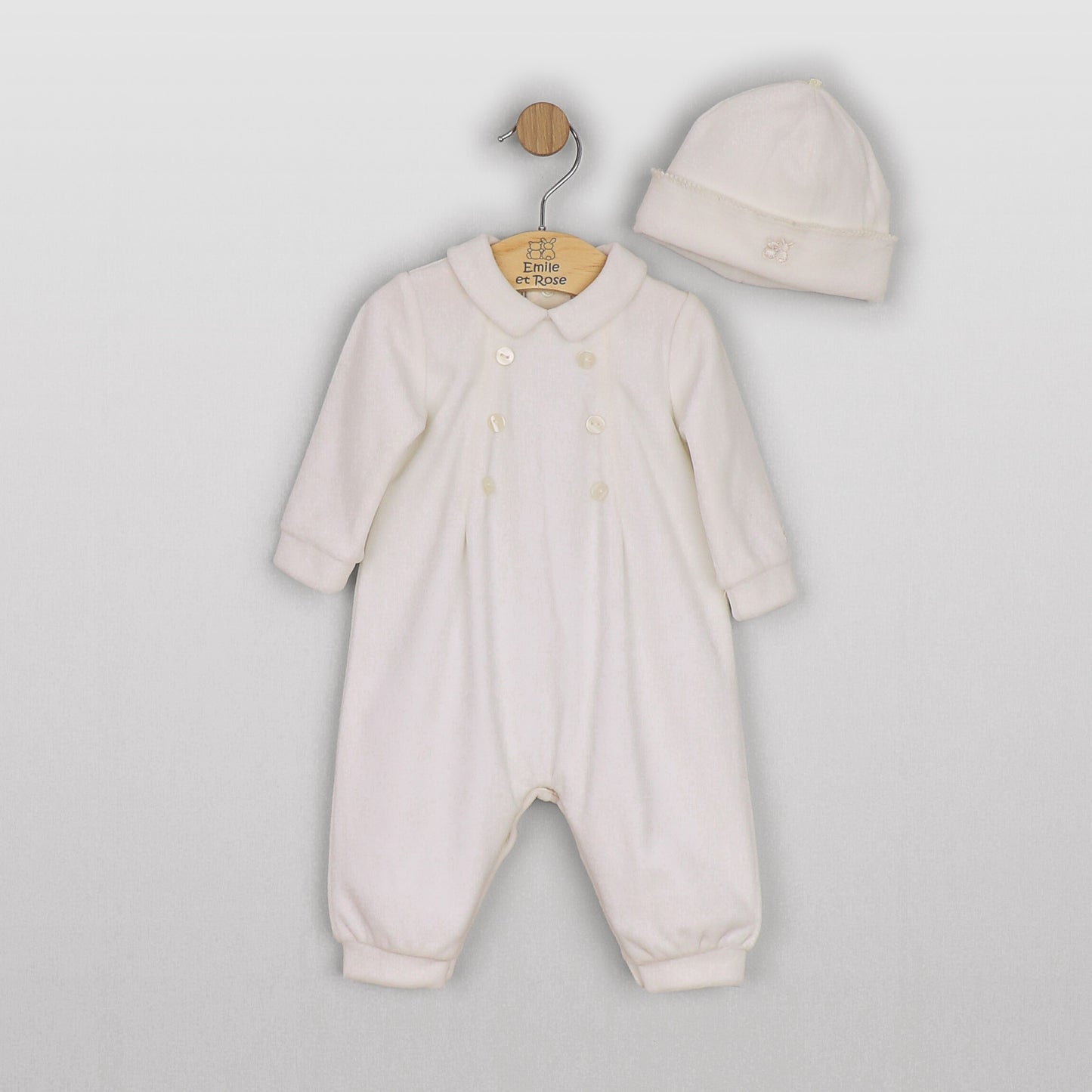 Emile et Rose Marshall Smart ivory velour AIl In One
