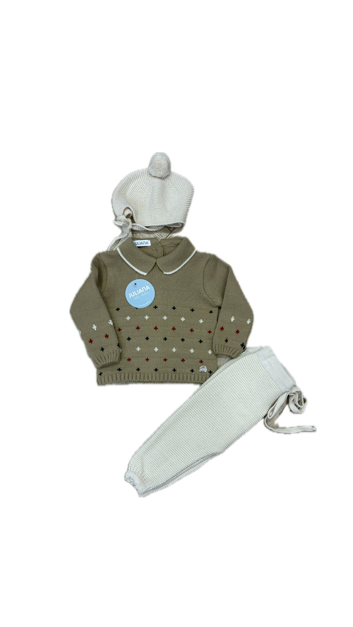 Juliana 3-piece Knitted Set