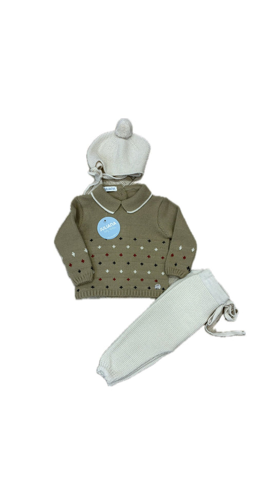 Juliana 3-piece Knitted Set