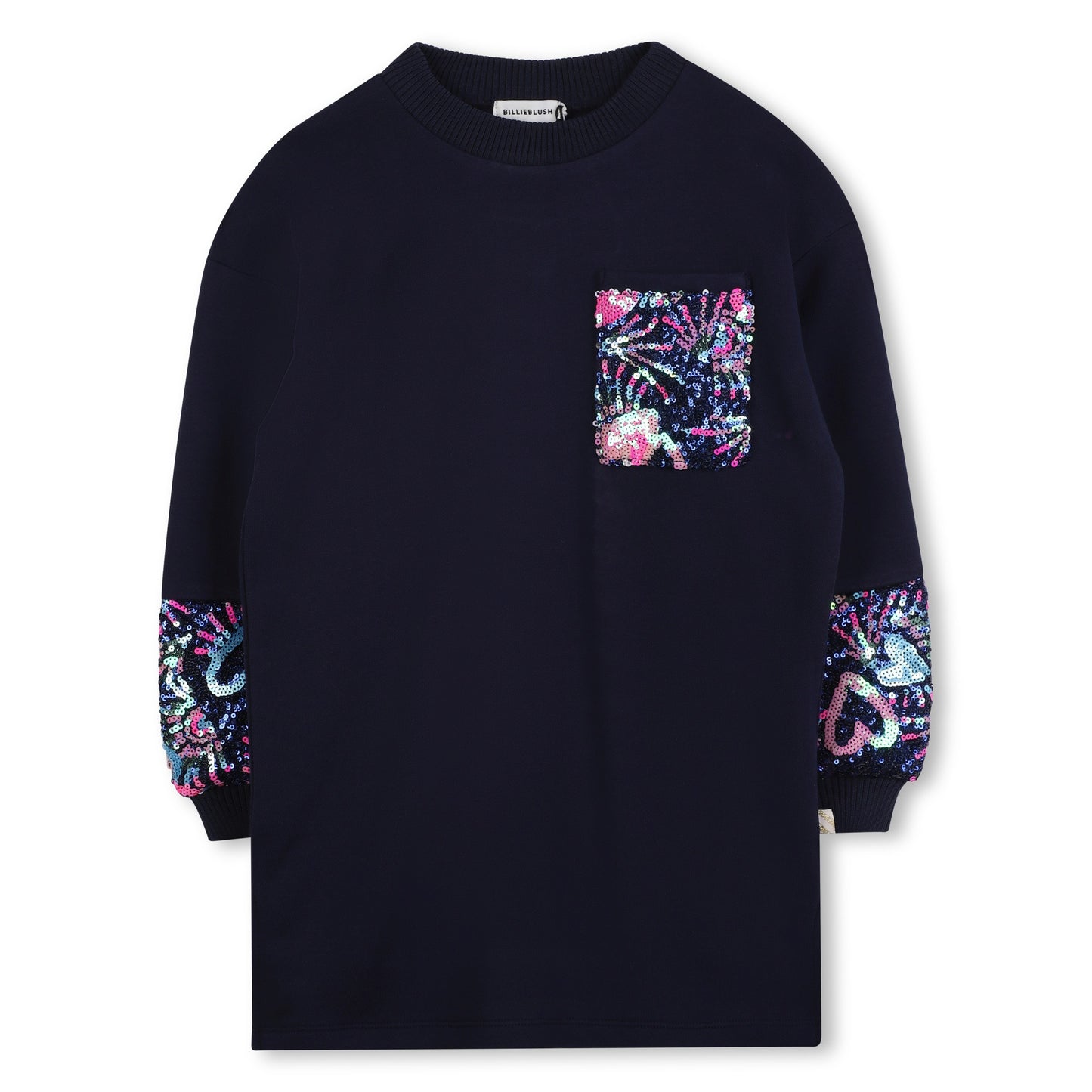 BILLIEBLUSH DRESS NAVY