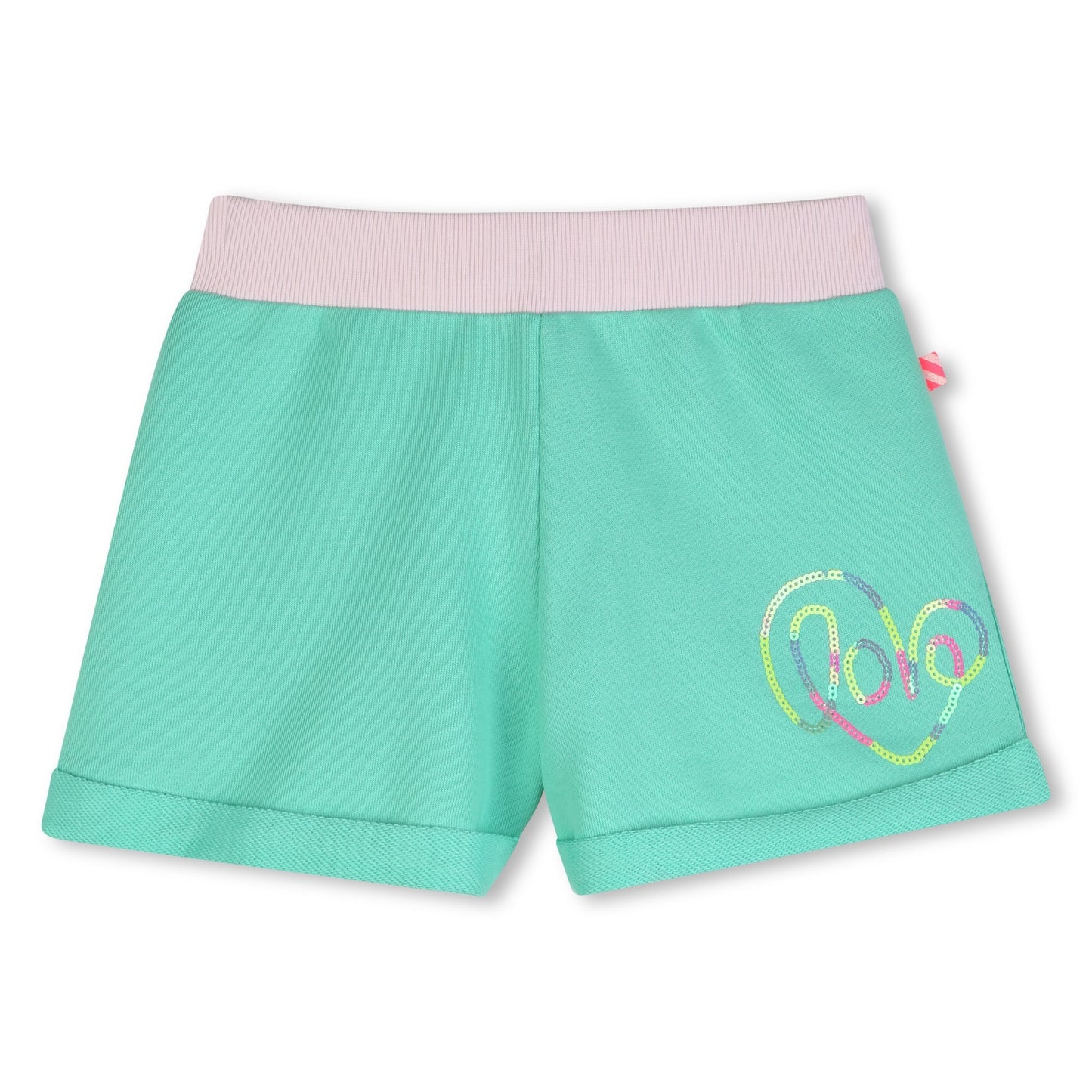 BILLIEBLUSH SHORTS IN GREEN