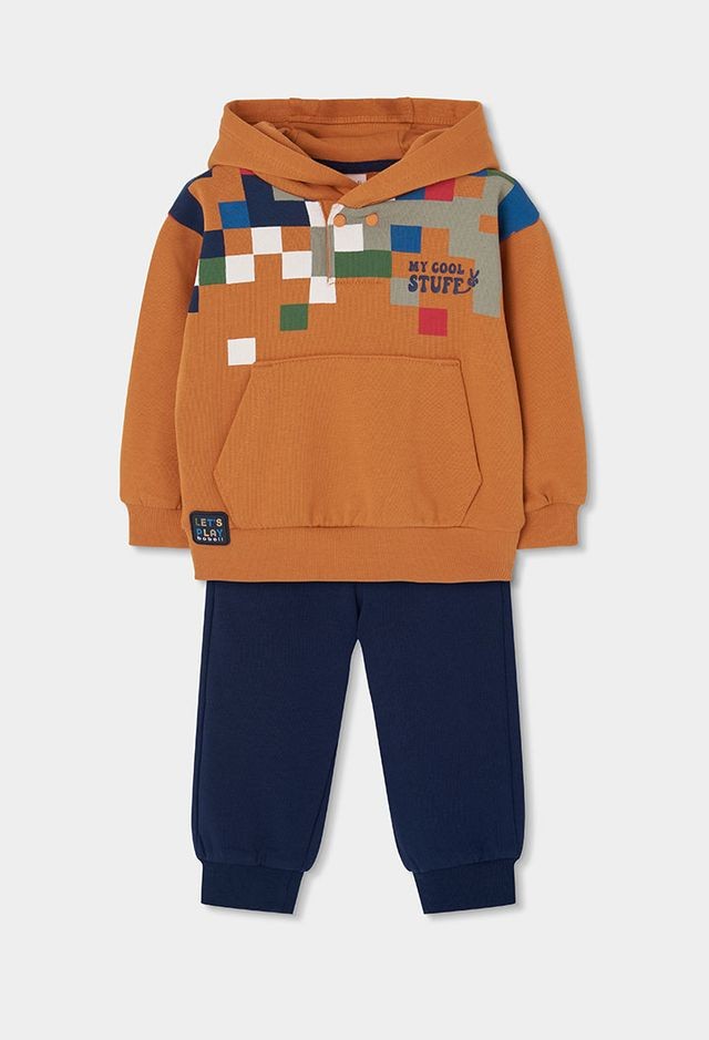 Boboli Boy Fleece Tracksuit Set