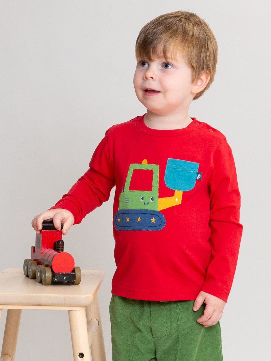 Kite Cherry Picker T-Shirt Red