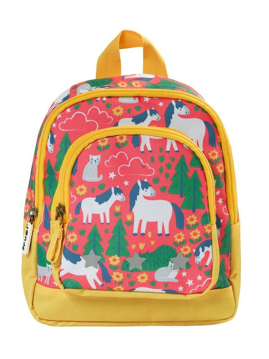 FRUGI SHETLAND SKIP LITTLE ADVENTURERS BACKPACK PINK