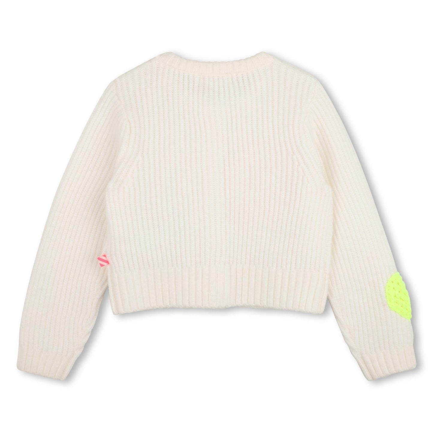 BILLIEBLUSH Beige Knitted Cardigan