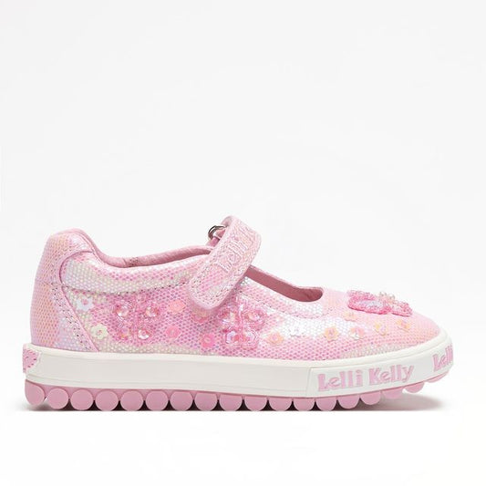 Lelli Kelly Emerald Dolly Shoe Pale Pink