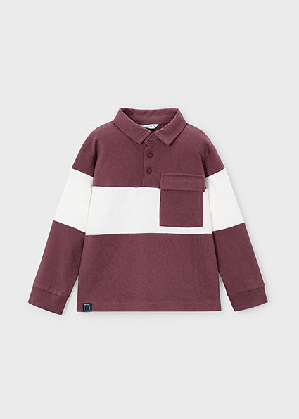 Mayoral Boy L/s Polo Top