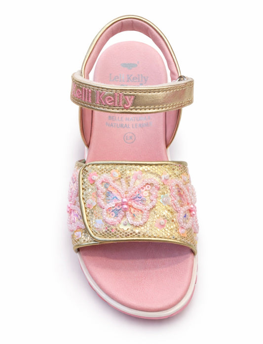 Lelli Kelly Emerald Sandal Gold