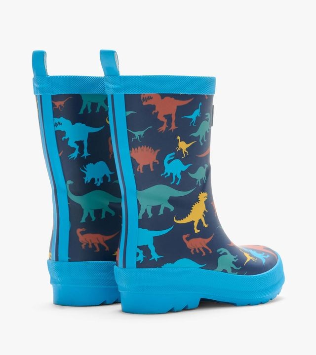 Hatley Colourful Dinos Matte Rain Boots