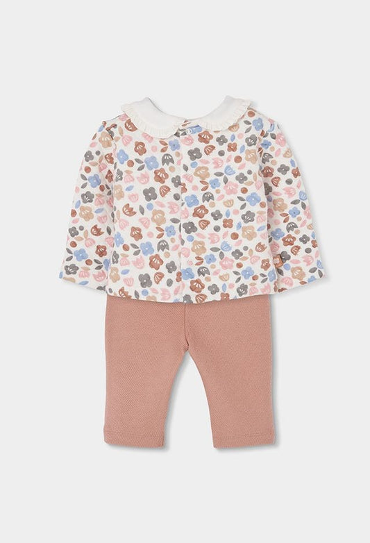 Boboli Baby Girl Floral Set