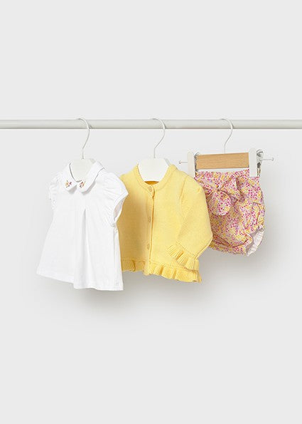 Mayoral Baby Girl 3 Piece Set