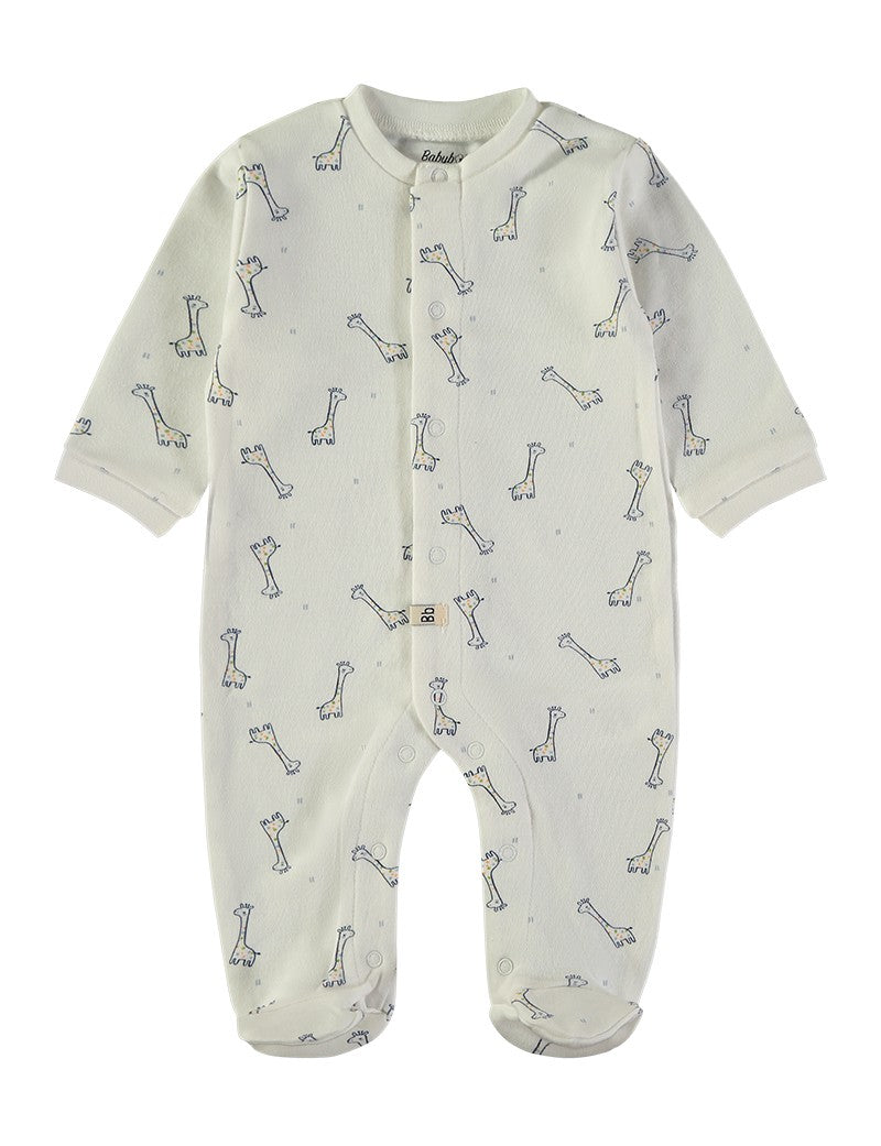 BABYBOL BABY'S GIRAFFE BABYGROW