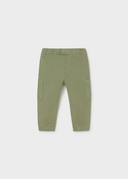 Mayoral Cargo Joggers in Green