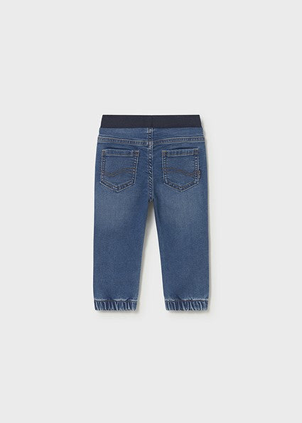 Mayoral Baby Boy Beach Soft denim jogger