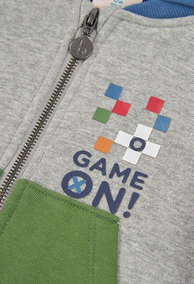 Boboli Boy Game On Fleece