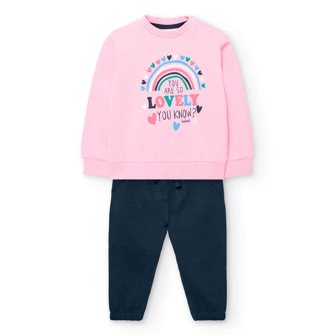 Boboli Girl Jogger Set