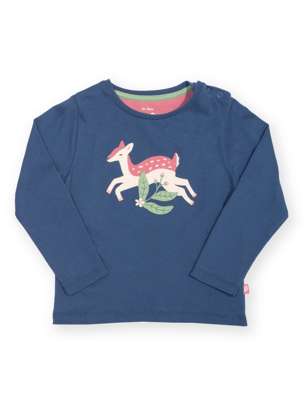 Kite Whispering Woods T-Shirt Navy