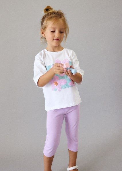 Mayoral Girl Short Sleeve T-shirt