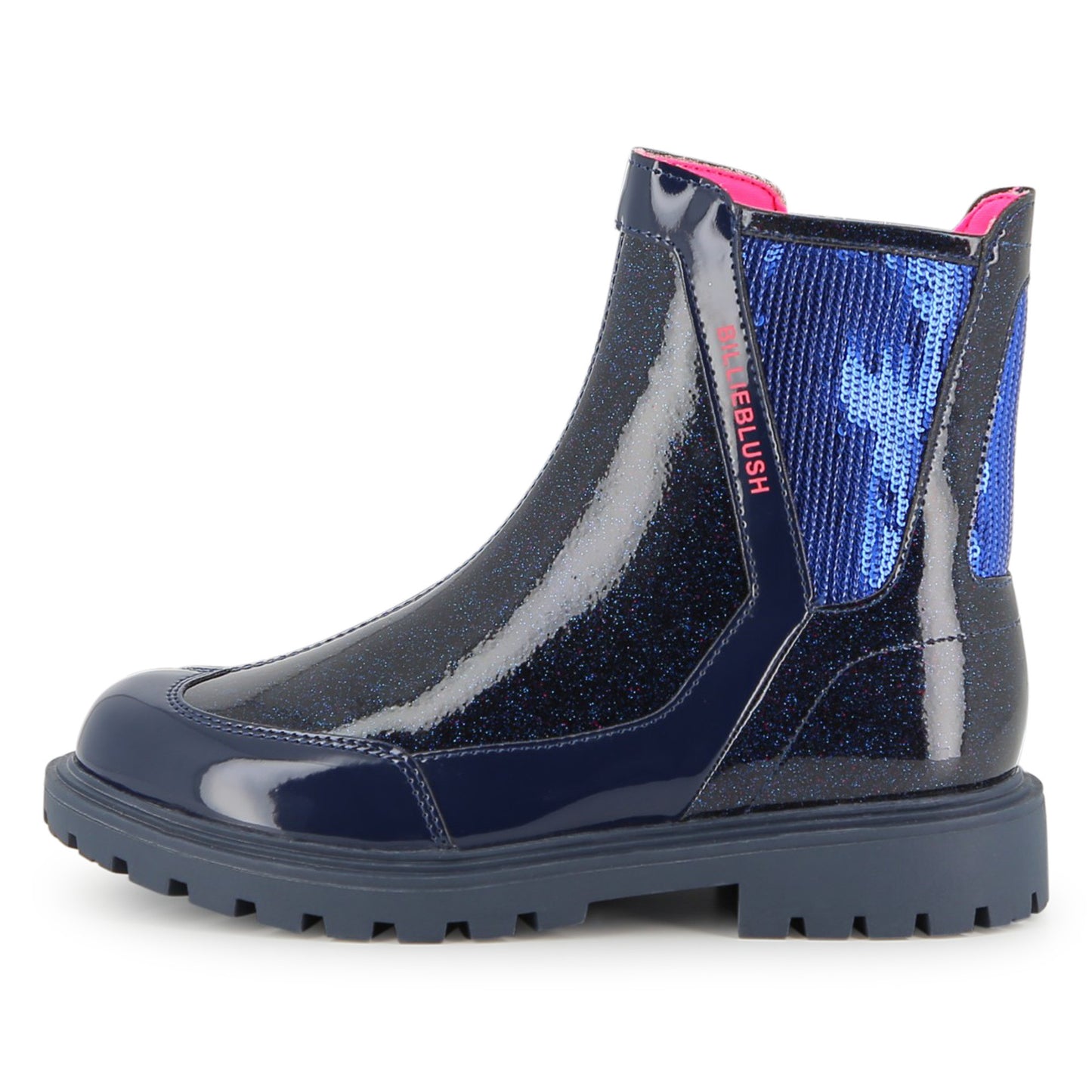 BILLIEBLUSH ANKLE BOOTS NAVY