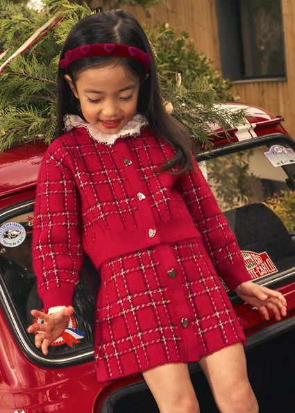Mayoral Tricot skirt set