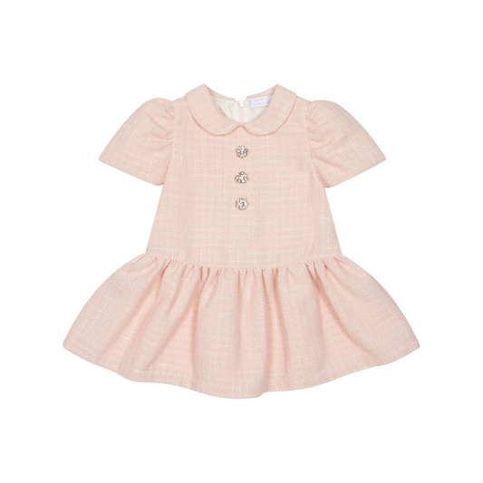 DEOLINDA PINK CHIC DRESS