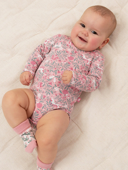 Kite Whispering Woods Bodysuit Pink