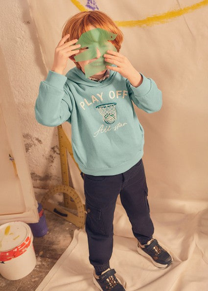 Mayoral Aqua Pullover