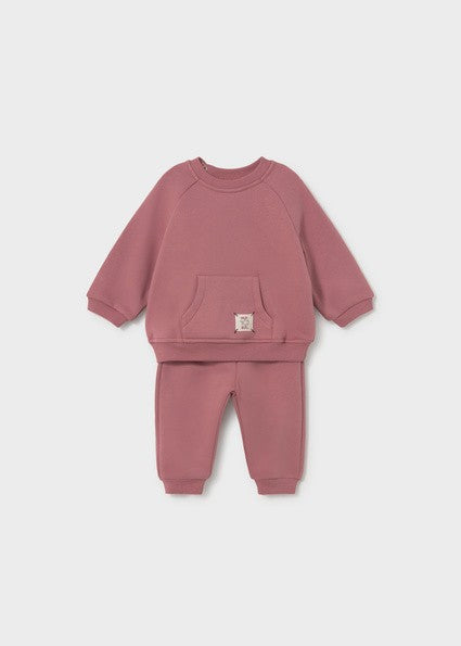 Mayoral Unisex Cherry Tracksuit