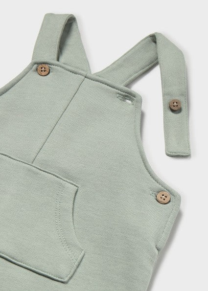 Mayoral  Dungarees in Soft Green
