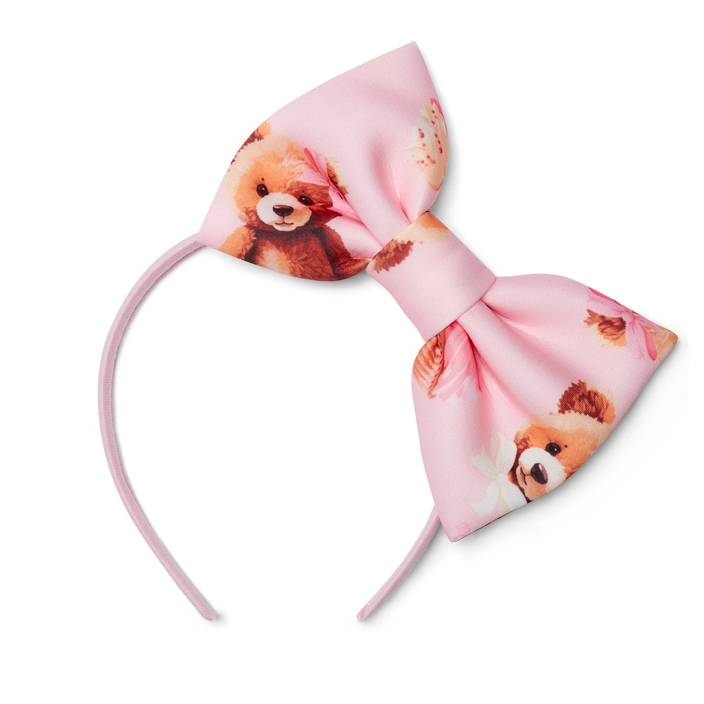 A Dee MEMPHIS Girls Bear print hairband
