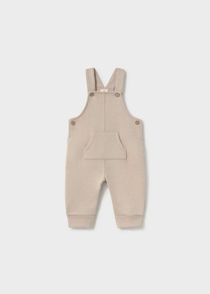 Mayoral Dungarees in Beige