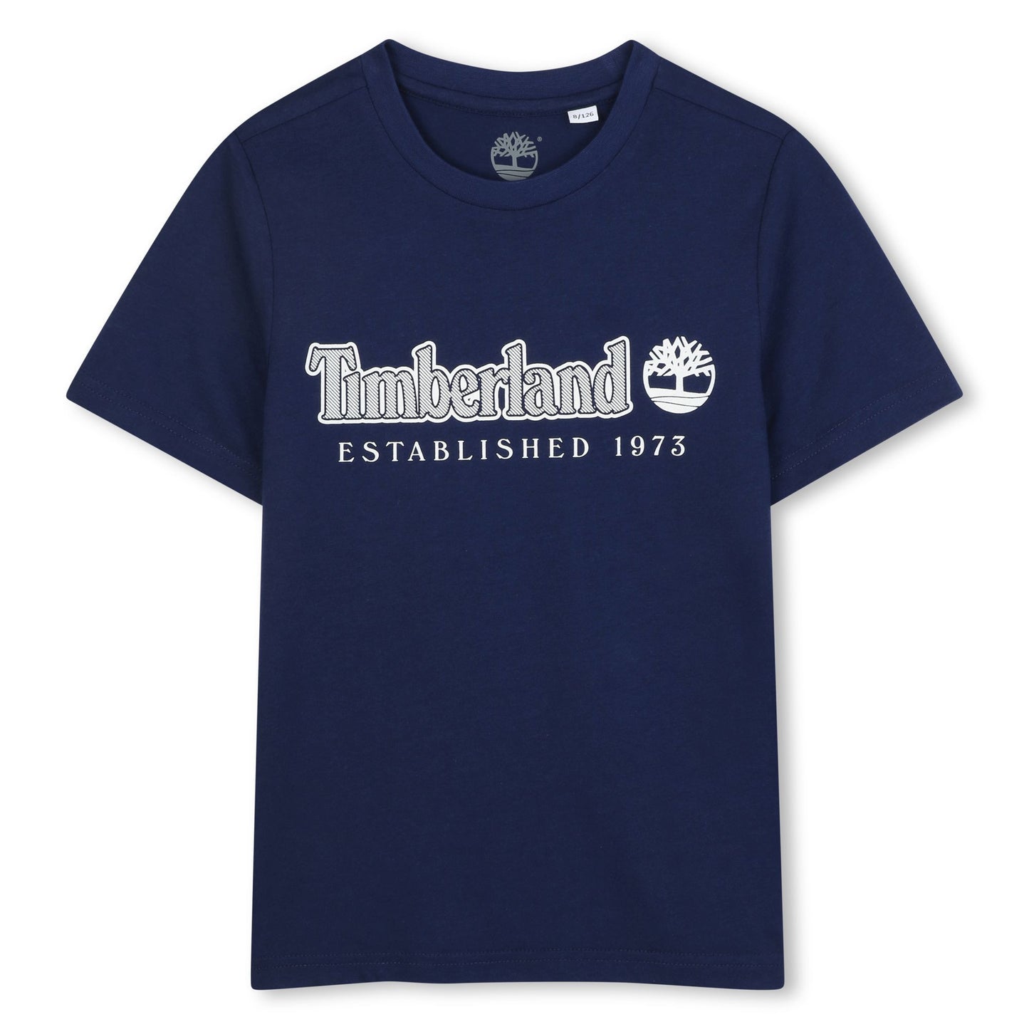 TIMBERLAND SHORT SLEEVES TEE-SHIRT BLUE