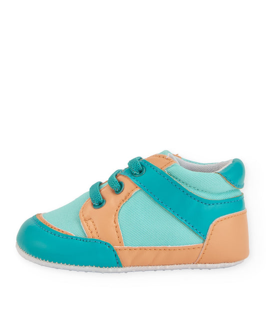 Tuc Tuc Blue velcro runners -baby boy