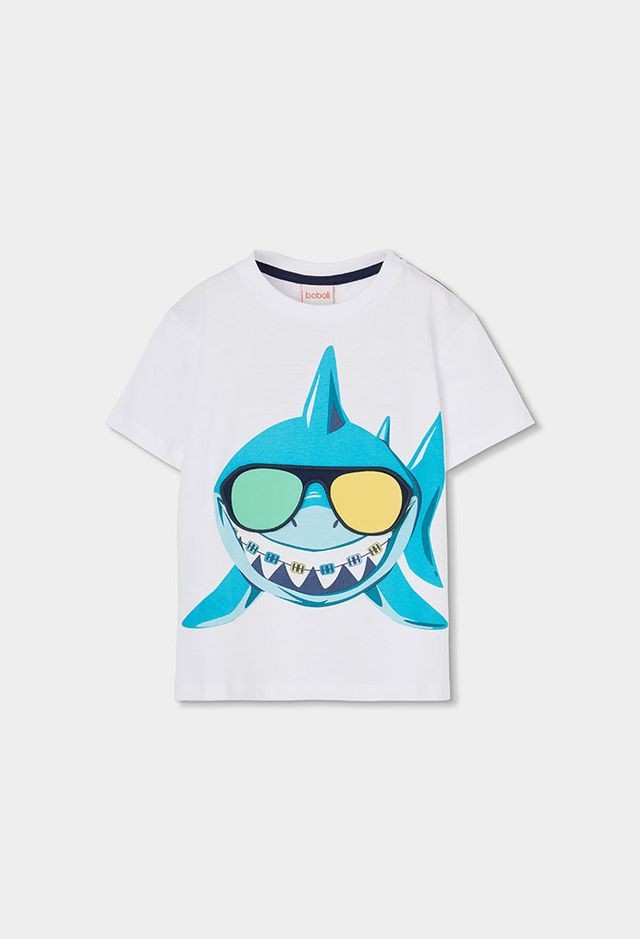 Boboli Shark T-shirt for boys