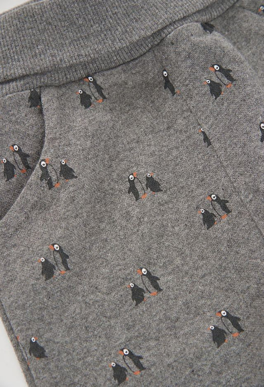Boboli Baby Boy Penguin Set