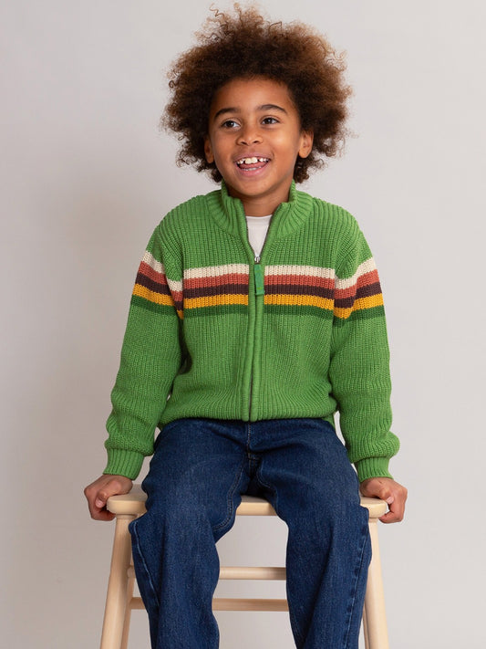 Kite Chunky Knit Zippy Green