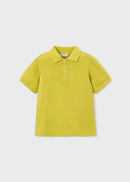 Mayoral Boy Basic short sleeve polo top