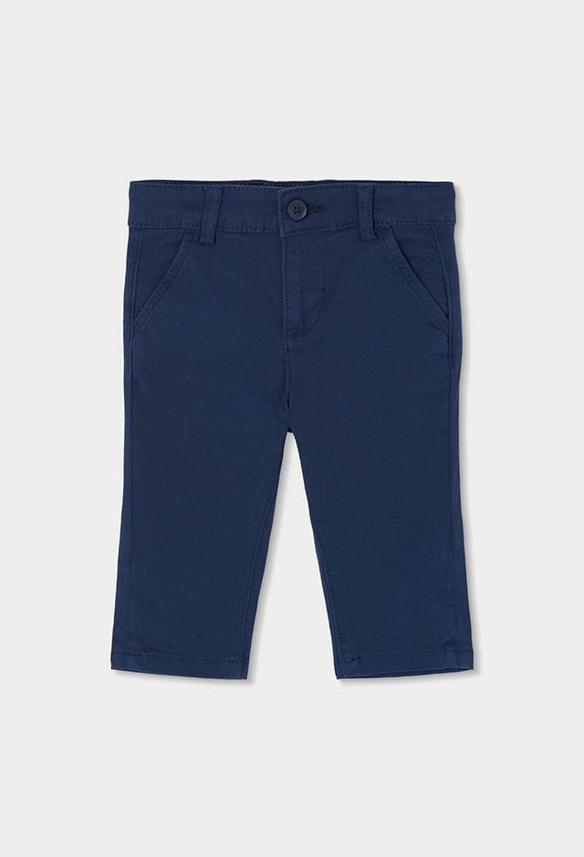 Boboli Stretch Trousers for Boys in Navy